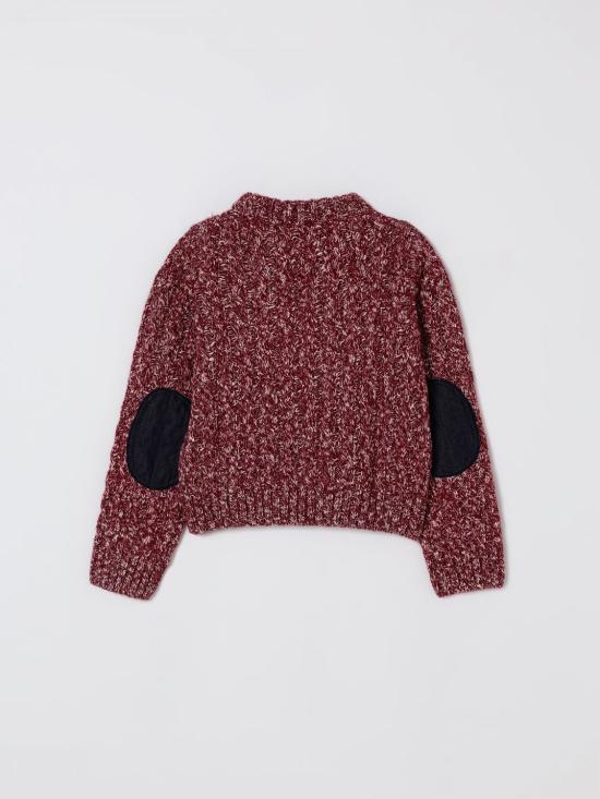 25FW [키즈] 디스퀘어드2 풀오버 DQ3064D0AFC DQ423 Red - DSQUARED2