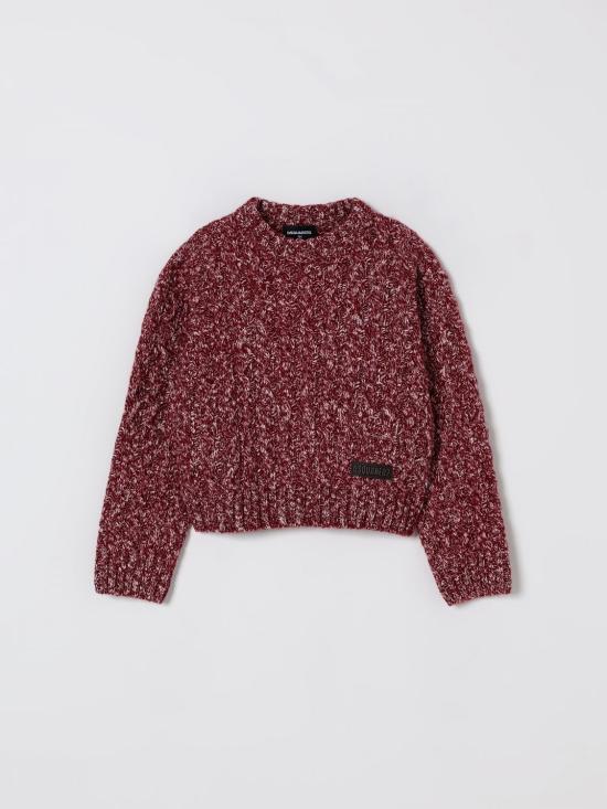 25FW [키즈] 디스퀘어드2 풀오버 DQ3064D0AFC DQ423 Red