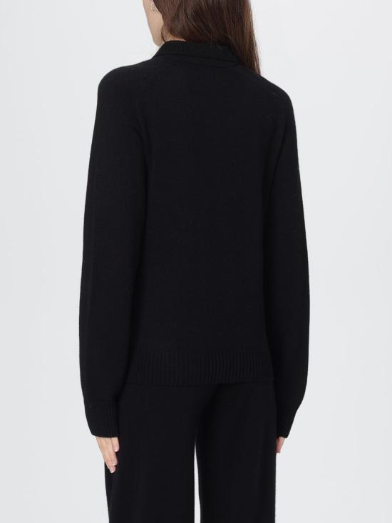 25FW 얼루드 폴로 티셔츠 17073 90 Black - ALLUDE