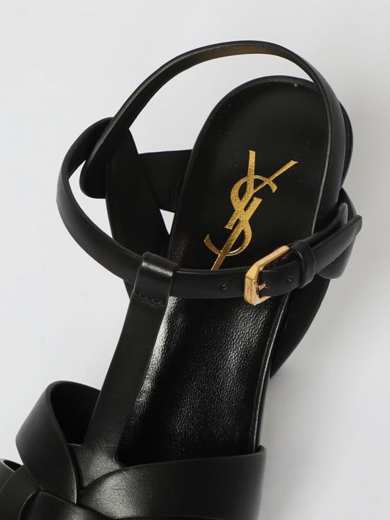 25FW 생로랑 힐/펌프스 315490BDA00 1000 Black - SAINT LAURENT