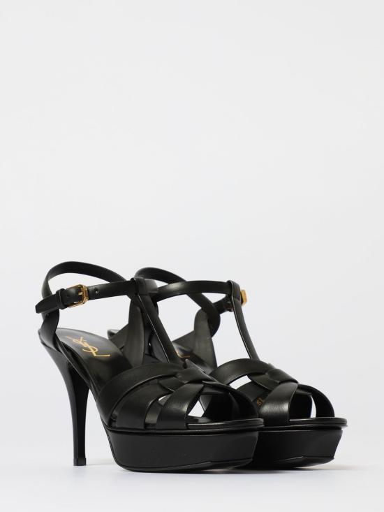 25FW 생로랑 힐/펌프스 315490BDA00 1000 Black - SAINT LAURENT