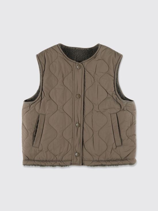 25FW [키즈] 봉쁘앙 베스트 W05BOUW00005 166C Blue - BONPOINT