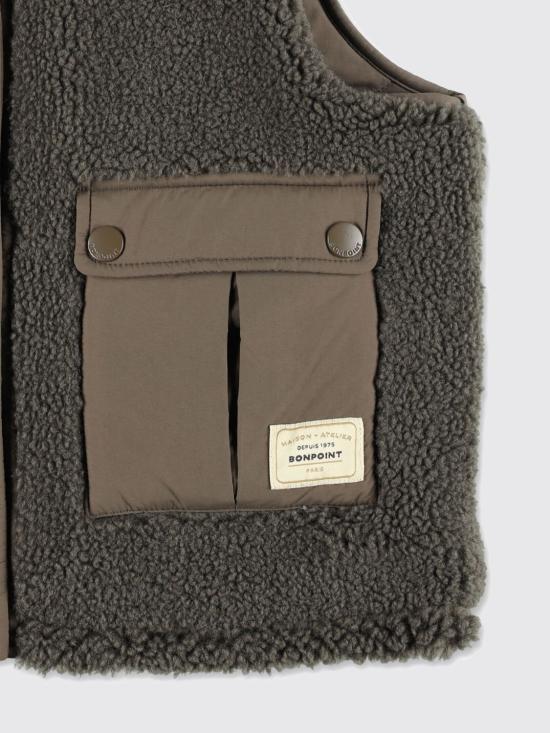 25FW [키즈] 봉쁘앙 베스트 W05BOUW00005 166C Blue - BONPOINT