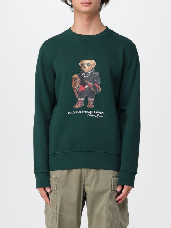 25FW 폴로 랄프로렌 긴팔 티셔츠 710981794 001 Green