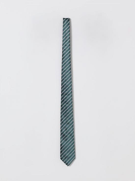 25FW 엠포리오 아르마니 넥타이 EM001344TE16545 F7048 Green