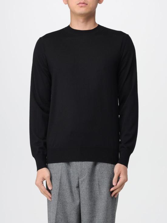 25FW 파올로페코라 스웨터 A001F001 9000 Black