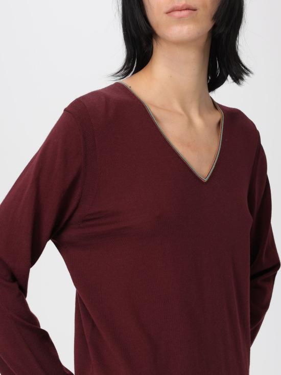 25FW 폴 스미스 스웨터 W1R543NT11144 28 Burgundy - PAUL SMITH