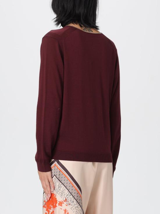 25FW 폴 스미스 스웨터 W1R543NT11144 28 Burgundy - PAUL SMITH