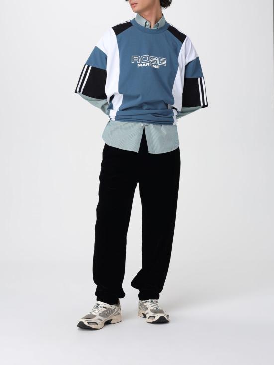 25FW 마틴로즈 반팔 티셔츠 630JE01529D BLU Blue - MARTINE ROSE