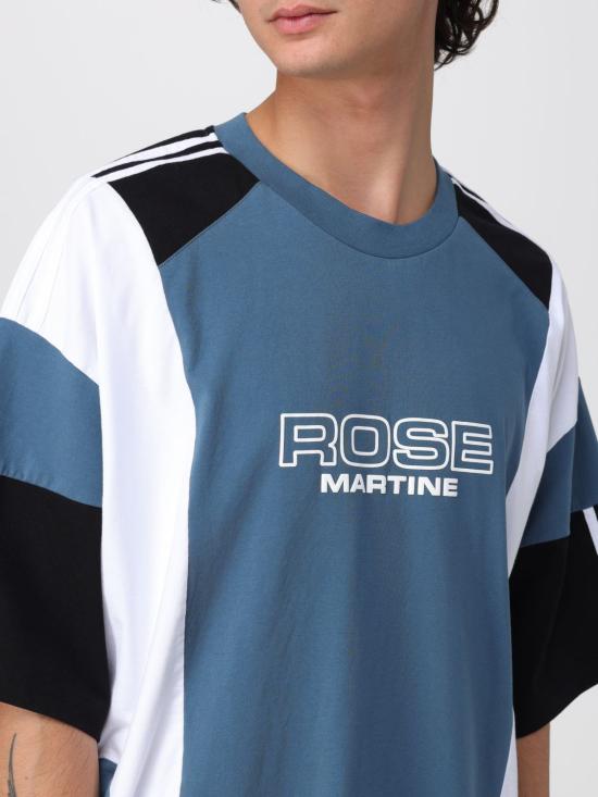 25FW 마틴로즈 반팔 티셔츠 630JE01529D BLU Blue - MARTINE ROSE