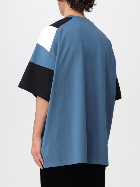 25FW 마틴로즈 반팔 티셔츠 630JE01529D BLU Blue - MARTINE ROSE