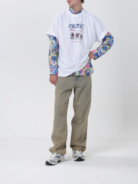 25FW 마틴로즈 셔츠 401WS30532 BLUORA Blue - MARTINE ROSE