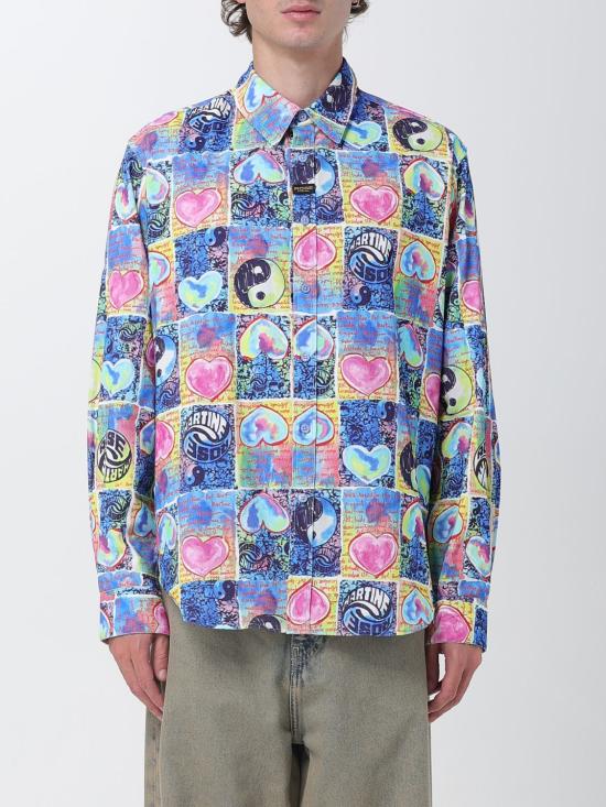 25FW 마틴로즈 셔츠 401WS30532 BLUORA Blue