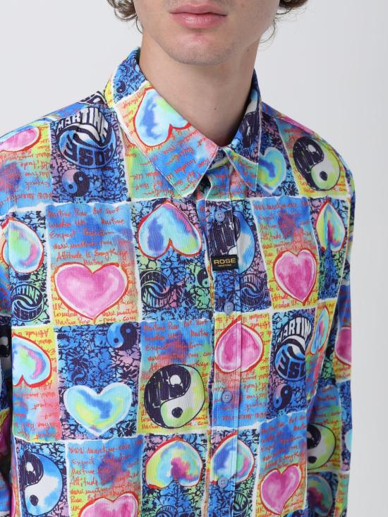 25FW 마틴로즈 셔츠 401WS30532 BLUORA Blue - MARTINE ROSE