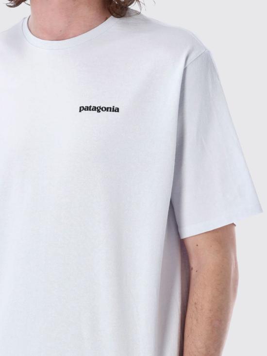 25FW 파타고니아 반팔 티셔츠 38504 WHI White - PATAGONIA