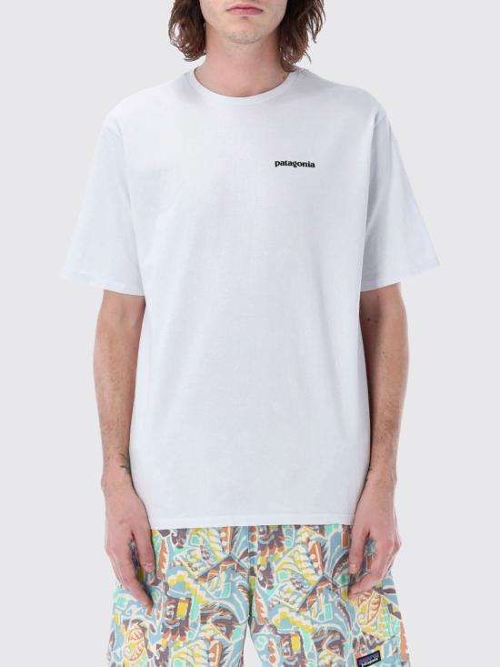 25FW 파타고니아 반팔 티셔츠 38504 WHI White