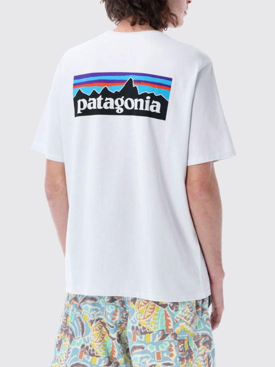 25FW 파타고니아 반팔 티셔츠 38504 WHI White - PATAGONIA