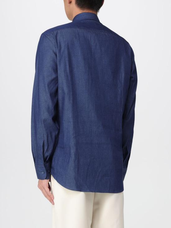 25FW 에트로 긴팔 셔츠 MRIB000299SA5L9 X0880 White - ETRO