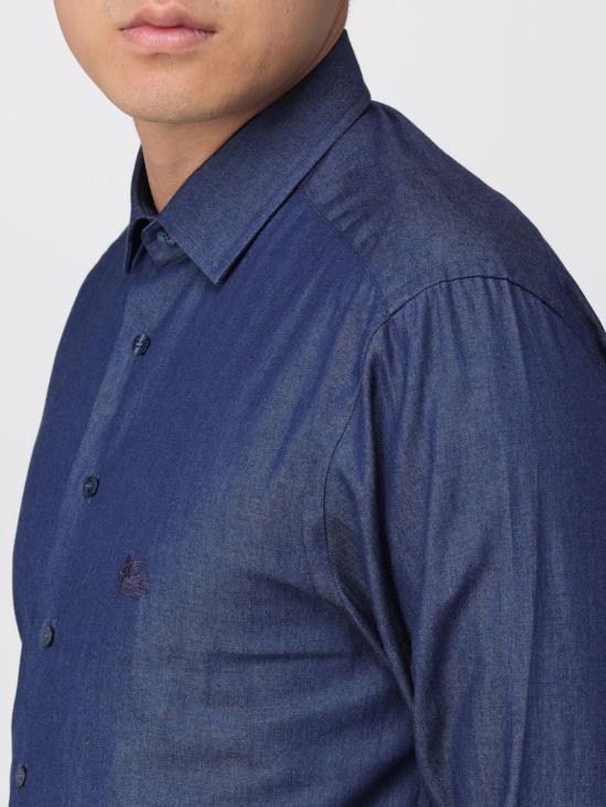 25FW 에트로 긴팔 셔츠 MRIB000299SA5L9 X0880 White - ETRO