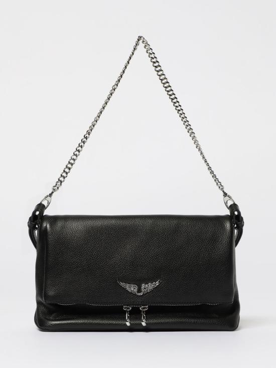 26SS 자딕앤볼테르 숄더백 LWBA04125 011 Black