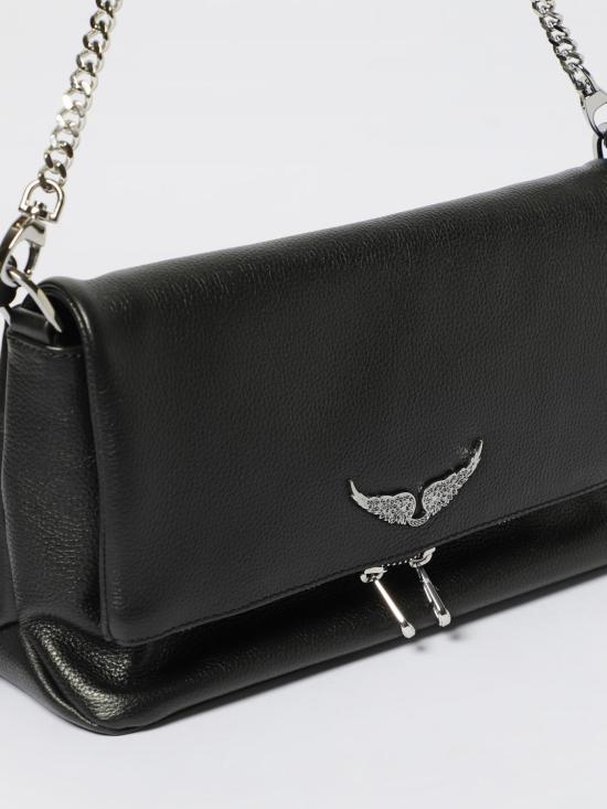 26SS 자딕앤볼테르 숄더백 LWBA04125 011 Black - ZADIG & VOLTAIRE