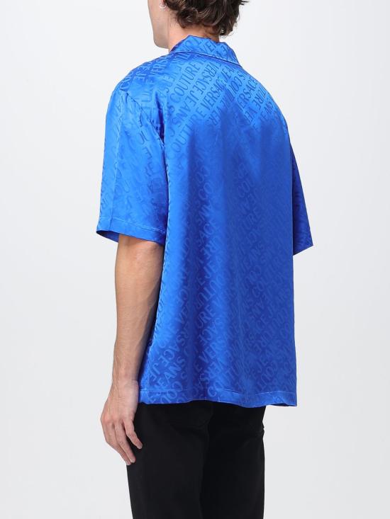 25FW 베르사체 셔츠 79GAL2B1N0604 289 Blue - VERSACE