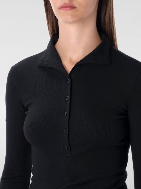 25FW 로우클래식 스웨터 LW253TS04BK 0015 Black - LOW CLASSIC