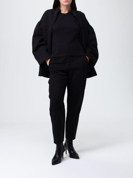 25FW 막스마라 반팔 티셔츠 2526946017600 004 Black - MAX MARA