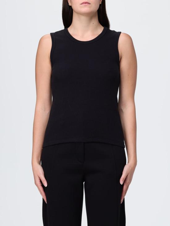 25FW 막스마라 반팔 티셔츠 2526946017600 004 Black