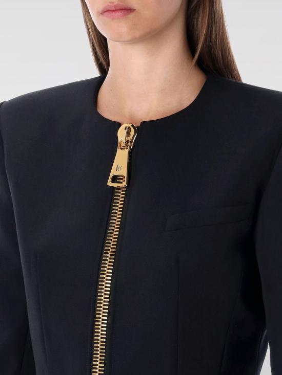 25FW 발망 자켓 FF0SD228WC09 0PA Black - BALMAIN