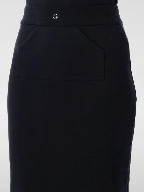 25FW 코페르니 롱 스커트 COPJS171F5035 BLK Black - COPERNI