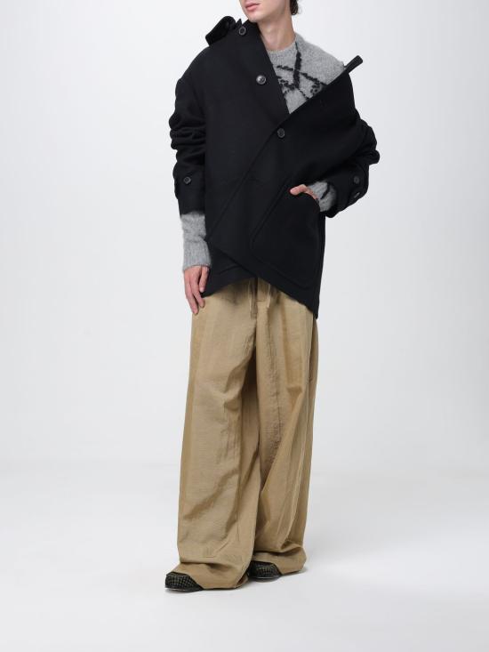 25FW 드리스 반 노튼 스트레이트 팬츠 2520209932328 101 Beige - DRIES VAN NOTEN