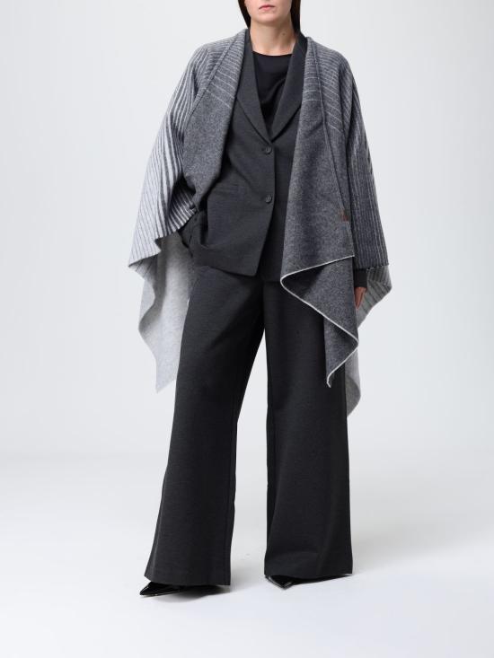 25FW 막스마라 긴팔 티셔츠 2526196018600 003 Black - MAX MARA