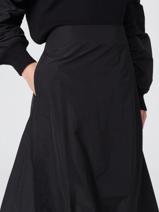 25FW 막스마라 스커트 2526106017600 007 Black - MAX MARA