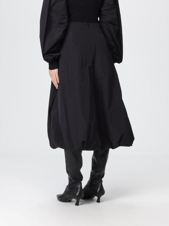 25FW 막스마라 스커트 2526106017600 007 Black - MAX MARA