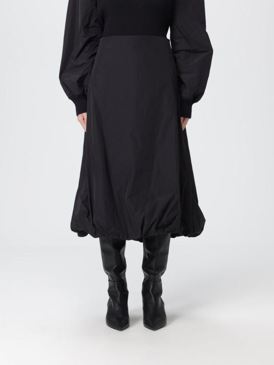 25FW 막스마라 스커트 2526106017600 007 Black