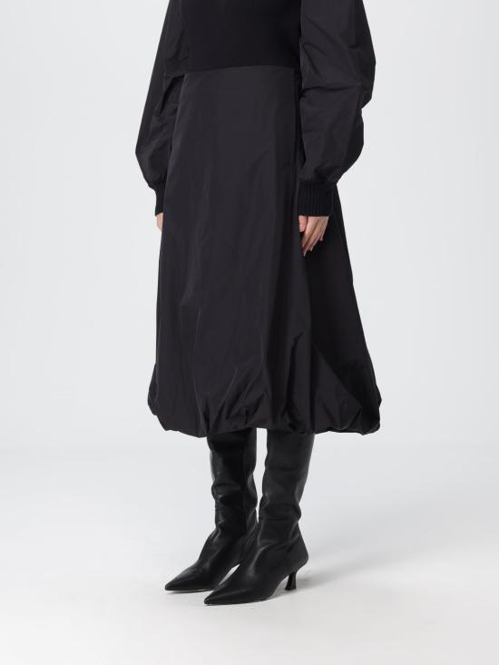 25FW 막스마라 스커트 2526106017600 007 Black - MAX MARA