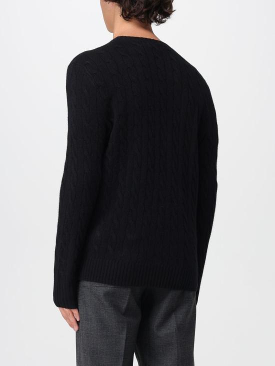 25FW 폴로 랄프로렌 스웨터 710876762 001 Black - POLO RALPH LAUREN