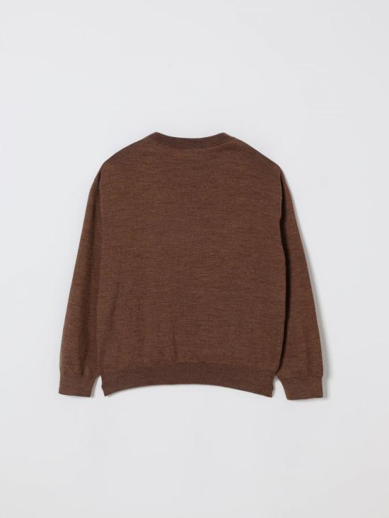 25FW [키즈] 펜디 풀오버 JUG184AS5P F0QU5 Beige - FENDI