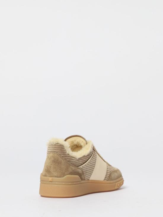 25FW 발렌티노 가라바니 레이스업 로우탑 스니커즈 7W2S0IL9AJI DHT Beige - VALENTINO GARAVANI