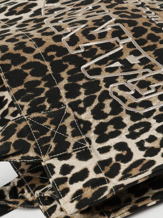 25FW 가니 토트백 A7179 943 Brown - GANNI