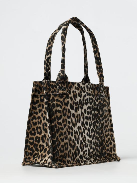 25FW 가니 토트백 A7179 943 Brown - GANNI