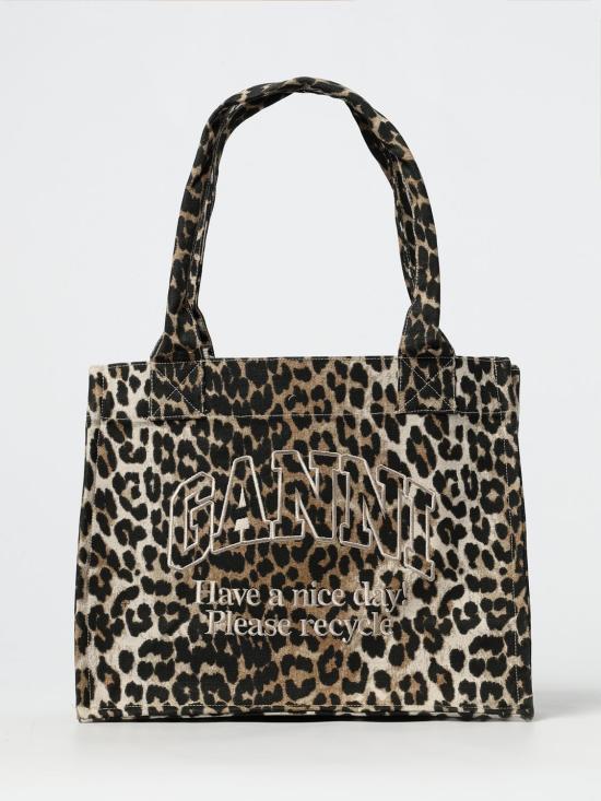 25FW 가니 토트백 A7179 943 Brown