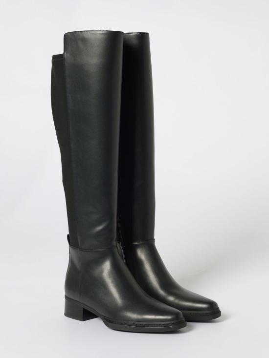 25FW 마이클 코어스 부츠 40F5LXMB5L 001 Black - MICHAEL KORS