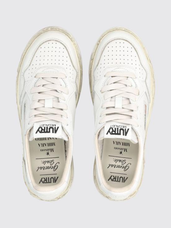 25FW 오트리 AVLW MMY1 White - AUTRY