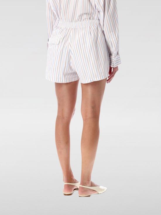 25FW 리메인 비르게 크리스텐센 숏팬츠 502970 2936 White - REMAIN BIRGER CHRISTENSEN