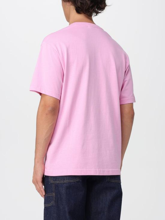 25FW 겐조 반팔 티셔츠 FF65TS2614SI 30 Pink - KENZO