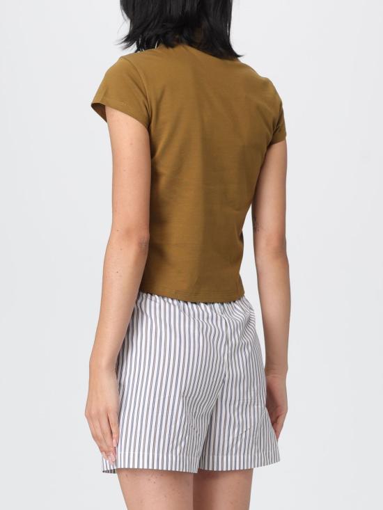 25FW 디 아티코 폴로 티셔츠 251WCT00358JJJ025AA 081 Green - THE ATTICO