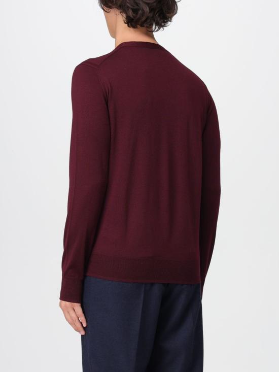 25FW 파올로페코라 스웨터 A001F001 7635 Violet - PAOLO PECORA