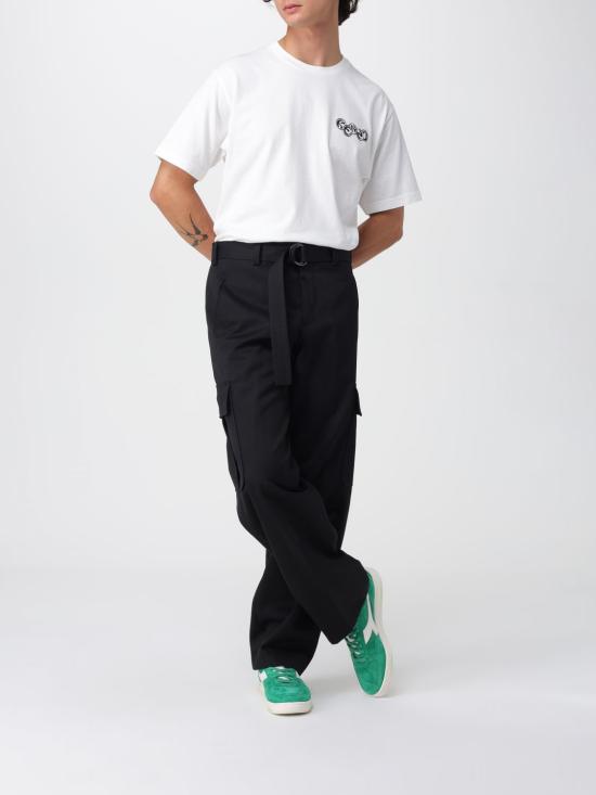 25FW 겐조 반팔 티셔츠 FF65TS2624SG 02 White - KENZO